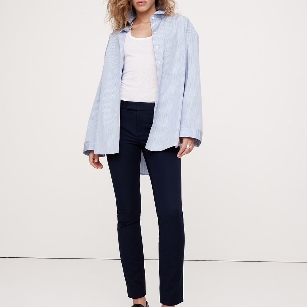 Banana Republic SKINNY SLOAN PANT- Navy Blue- size 2